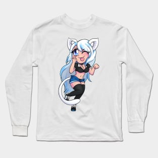 Darksabre Chibi Long Sleeve T-Shirt